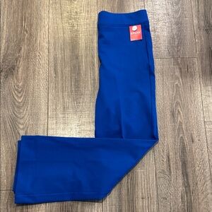 NWT SPANX UGG Royal Blue Pants Size L